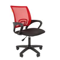 Офисное кресло Chairman 696 LT TW красный
