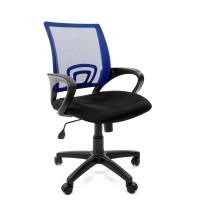Офисное кресло Chairman 696 black TW-05 синий