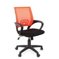 Офисное кресло Chairman 696 black TW оранжевый