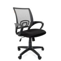 Офисное кресло Chairman 696 black TW-04 серый