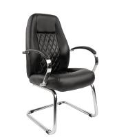 Офисное кресло Chairman 950 V экопремиум черный
