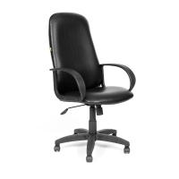 Офисное кресло Chairman 279 КЗ экокожа черный