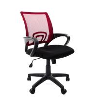 Офисное кресло Chairman 696 black TW красный