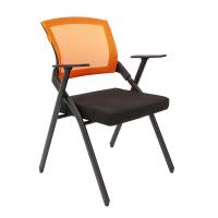 Кресло посетителей Chairman NEXX черн/оранж.