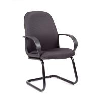 Кресло посетителей Chairman 279V ткань JP15-1 серый